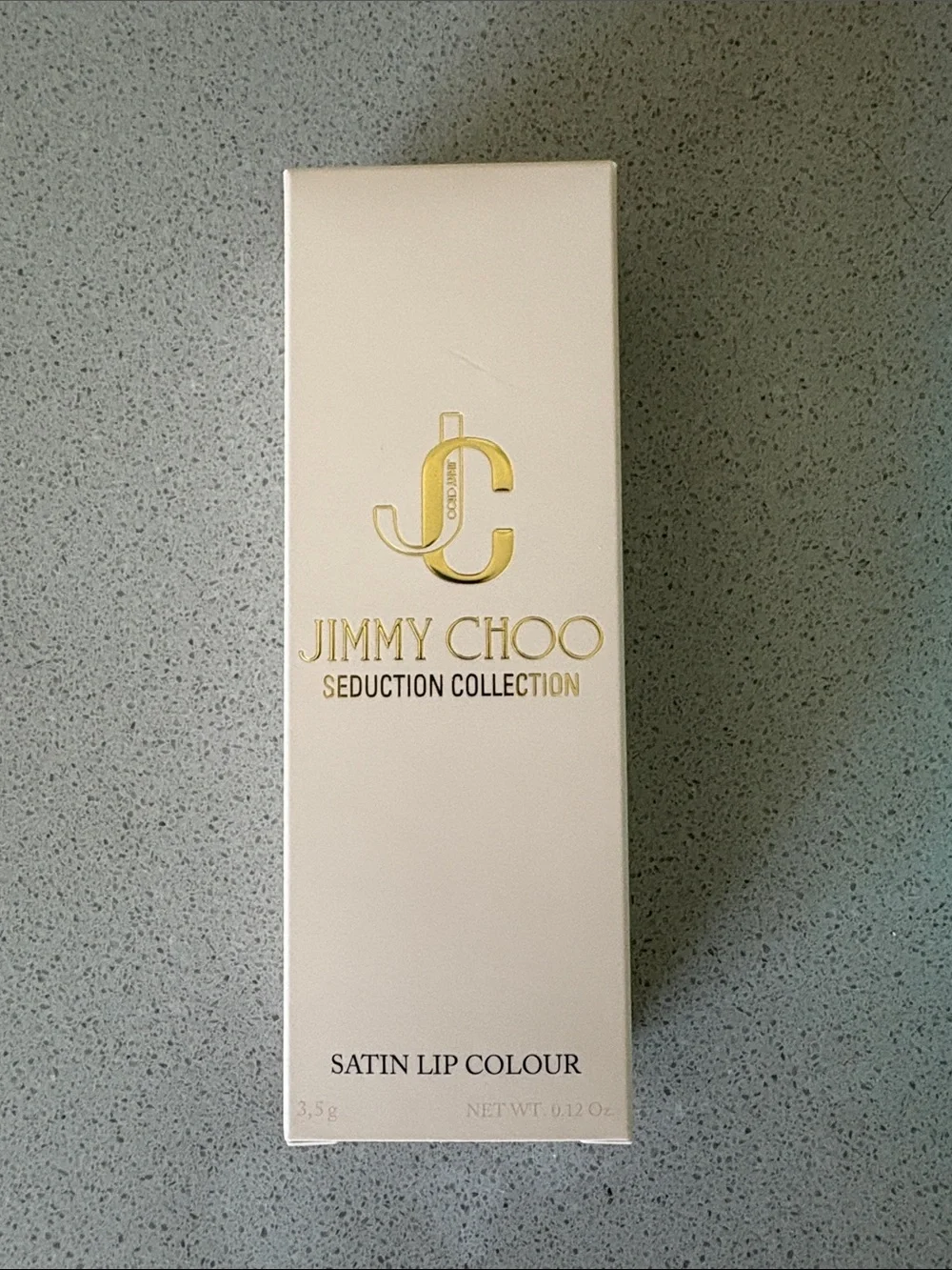 Jimmy Choo Satin Lip Colour English Rose NEW